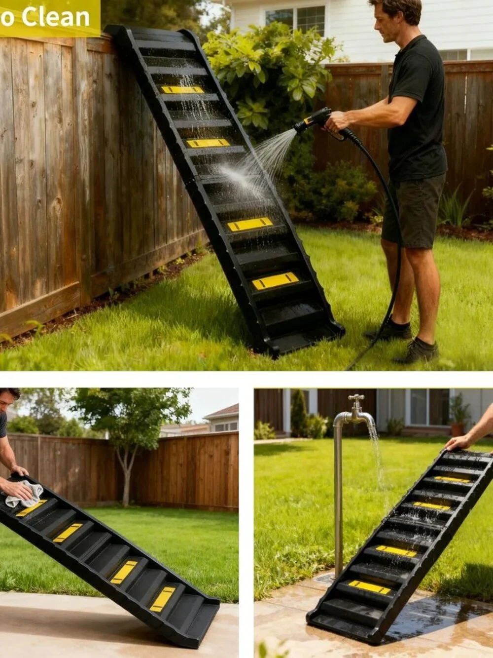 Foldable Dog Ramp for SUVs & Trucks